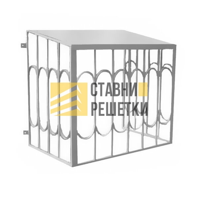 Решетка кондиционера защитная РКЗ-02